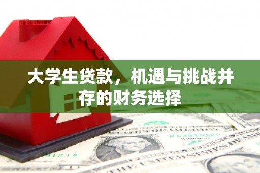 小港大学生贷款，机遇与挑战并存的财务选择