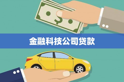 小港金融科技公司贷款