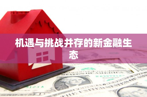 小港机遇与挑战并存的新金融生态
