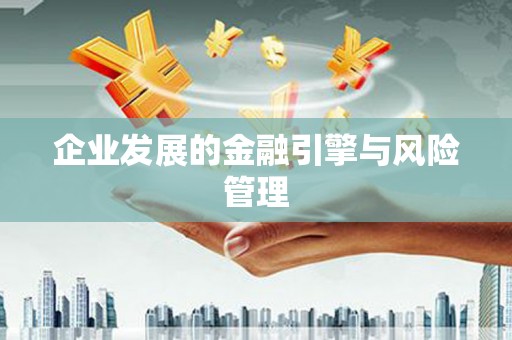小港企业发展的金融引擎与风险管理