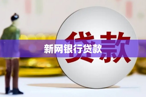 小港新网银行贷款