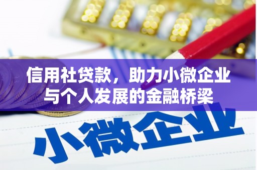 小港信用社贷款，助力小微企业与个人发展的金融桥梁