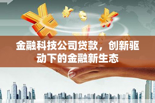 小港金融科技公司贷款，创新驱动下的金融新生态