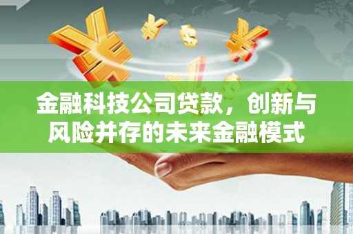 小港金融科技公司贷款，创新与风险并存的未来金融模式