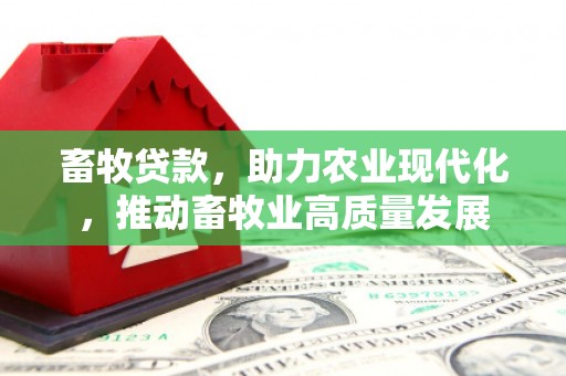 小港畜牧贷款，助力农业现代化，推动畜牧业高质量发展