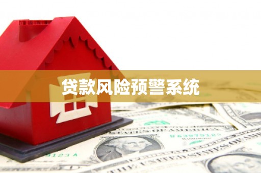 小港贷款风险预警系统