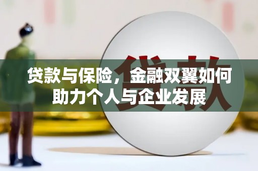 小港贷款与保险，金融双翼如何助力个人与企业发展