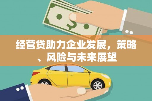 小港经营贷助力企业发展，策略、风险与未来展望
