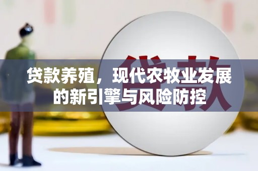 小港贷款养殖，现代农牧业发展的新引擎与风险防控