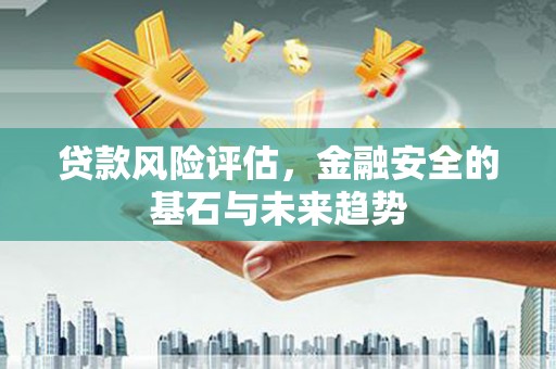 小港贷款风险评估，金融安全的基石与未来趋势