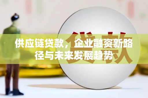 小港供应链贷款，企业融资新路径与未来发展趋势