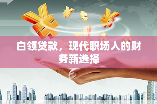 小港白领贷款，现代职场人的财务新选择