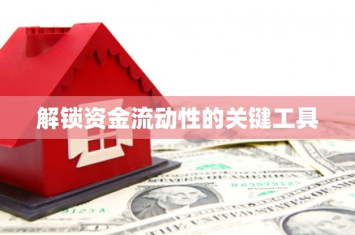 小港解锁资金流动性的关键工具