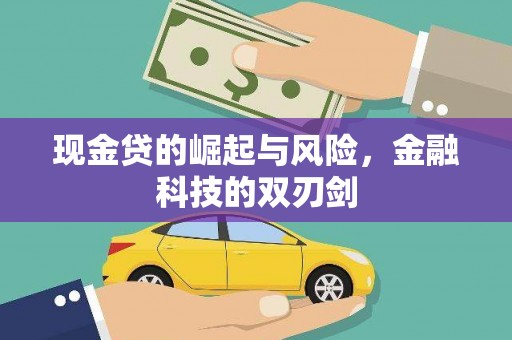 小港现金贷的崛起与风险，金融科技的双刃剑