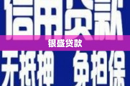 小港银盛贷款