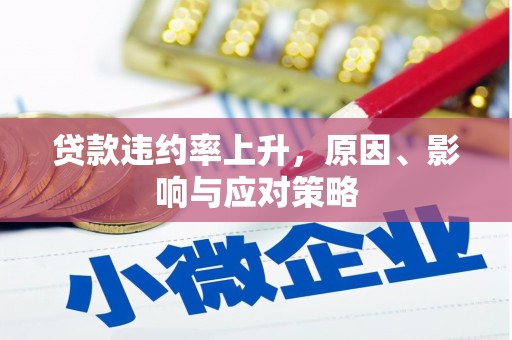 小港贷款违约率上升，原因、影响与应对策略