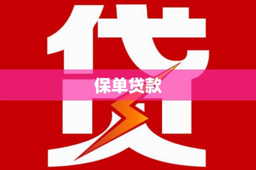 小港保单贷款