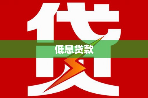 小港低息贷款