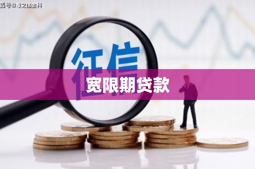 小港宽限期贷款