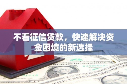 小港不看征信贷款，快速解决资金困境的新选择