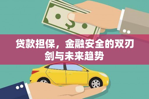 小港贷款担保，金融安全的双刃剑与未来趋势