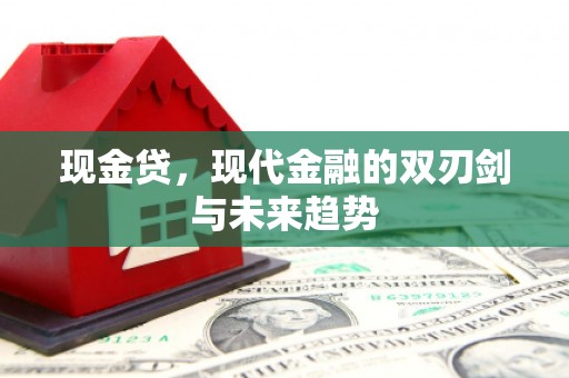 小港现金贷，现代金融的双刃剑与未来趋势