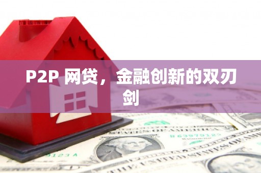 小港P2P 网贷，金融创新的双刃剑
