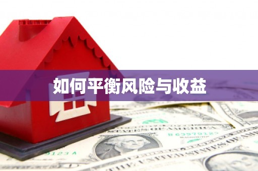 小港如何平衡风险与收益