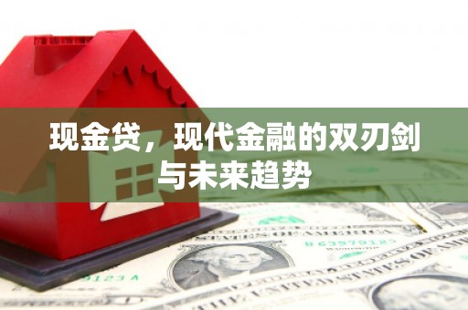 小港现金贷，现代金融的双刃剑与未来趋势