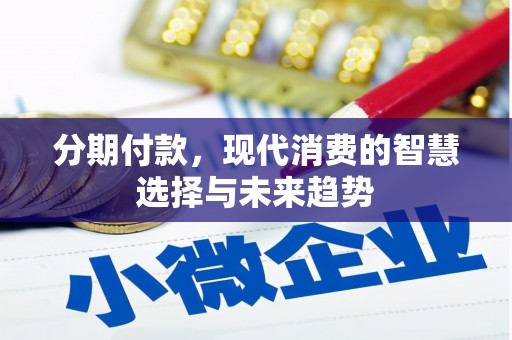 小港分期付款，现代消费的智慧选择与未来趋势