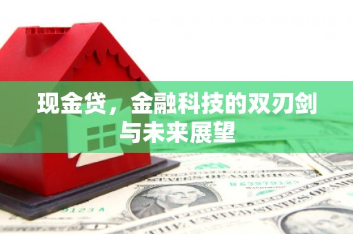 小港现金贷，金融科技的双刃剑与未来展望