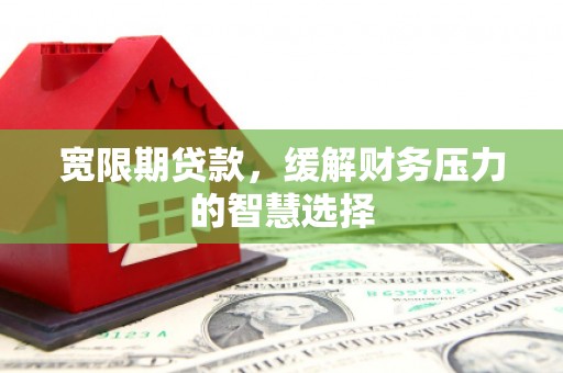 小港宽限期贷款，缓解财务压力的智慧选择