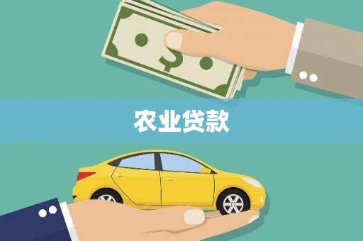 小港农业贷款