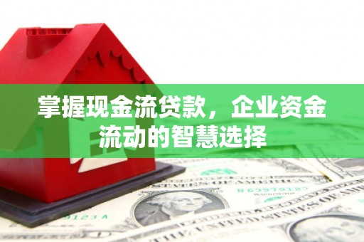 小港掌握现金流贷款，企业资金流动的智慧选择