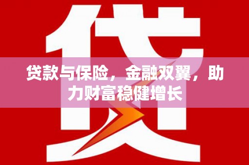 小港贷款与保险，金融双翼，助力财富稳健增长