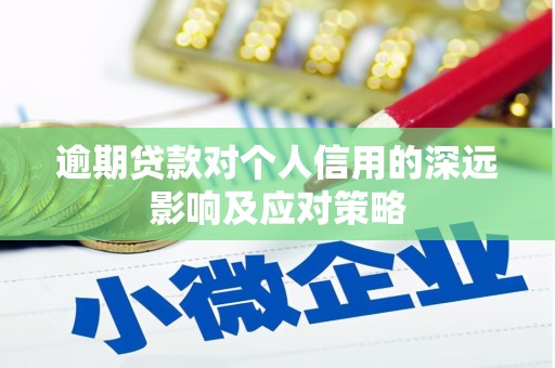 小港逾期贷款对个人信用的深远影响及应对策略