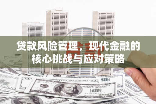 小港贷款风险管理，现代金融的核心挑战与应对策略
