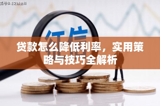 小港贷款怎么降低利率，实用策略与技巧全解析