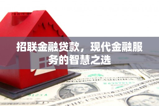 小港招联金融贷款，现代金融服务的智慧之选