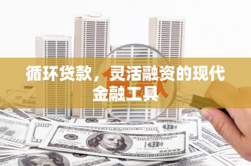 小港循环贷款，灵活融资的现代金融工具
