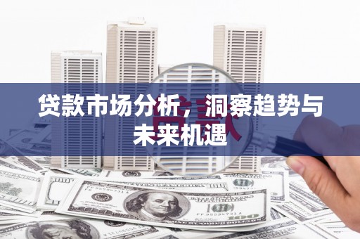 小港贷款市场分析，洞察趋势与未来机遇