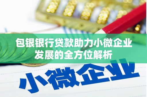 小港包银银行贷款助力小微企业发展的全方位解析