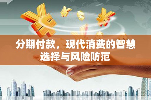 小港分期付款，现代消费的智慧选择与风险防范