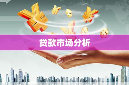 小港贷款市场分析