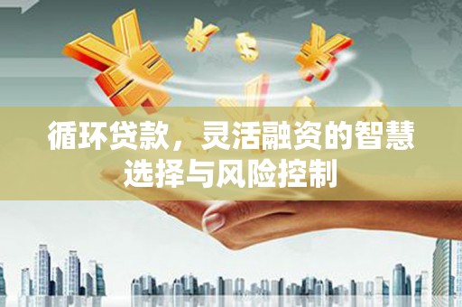 小港循环贷款，灵活融资的智慧选择与风险控制