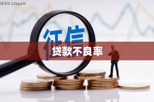 小港贷款不良率