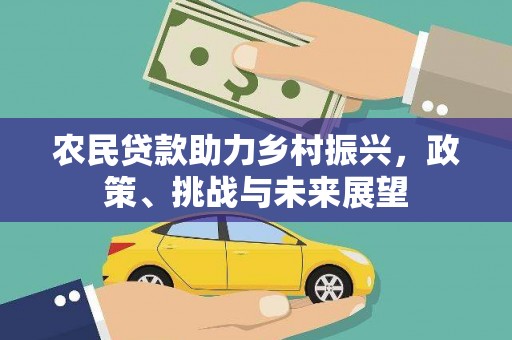 小港农民贷款助力乡村振兴，政策、挑战与未来展望