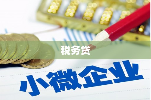 小港税务贷