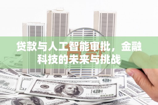 小港贷款与人工智能审批，金融科技的未来与挑战