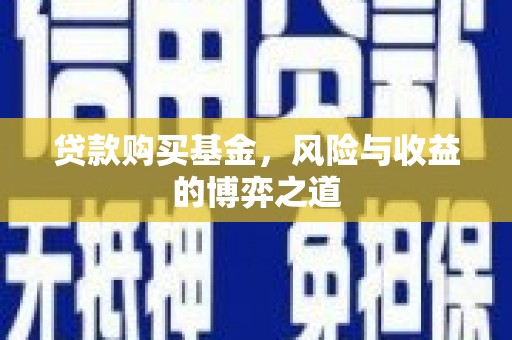 小港贷款购买基金，风险与收益的博弈之道